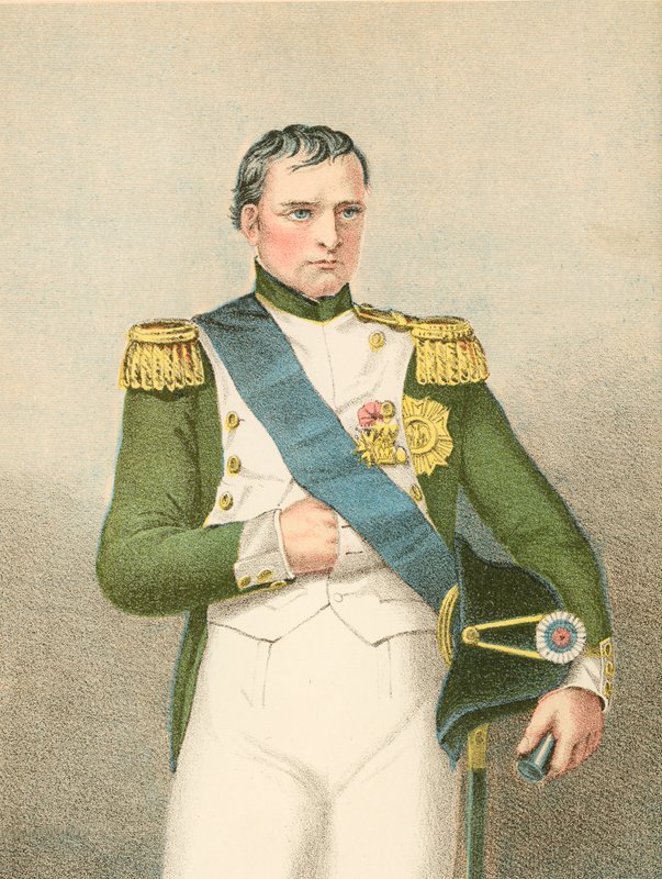 Napoleon I door English School