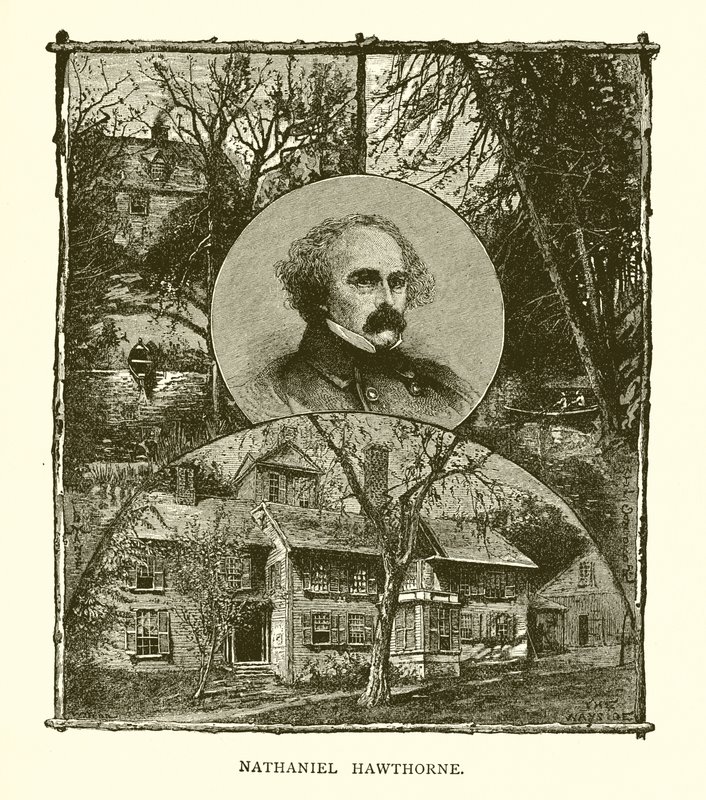 Nathaniel Hawthorne door English School