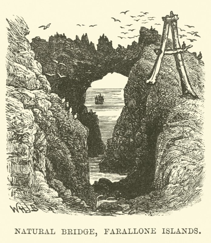 Natuurlijke Brug, Farallone-eilanden door English School