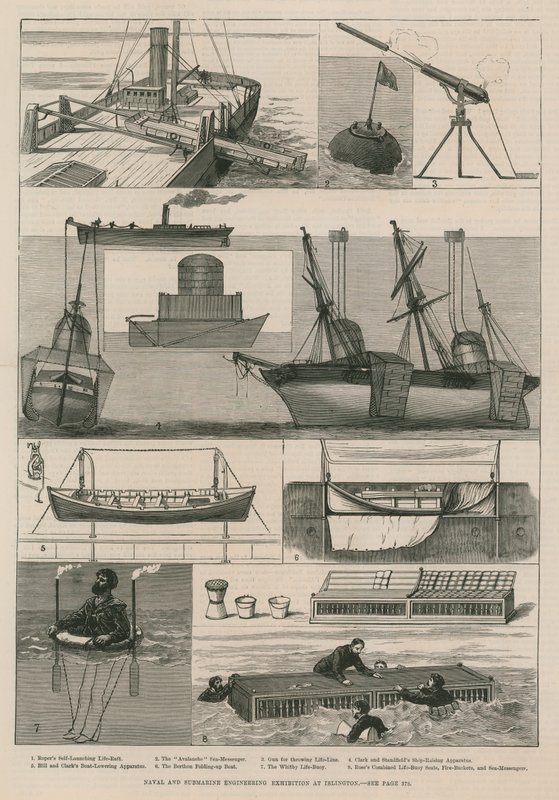 Marine- en Onderzeese Techniek Tentoonstelling in Islington door English School