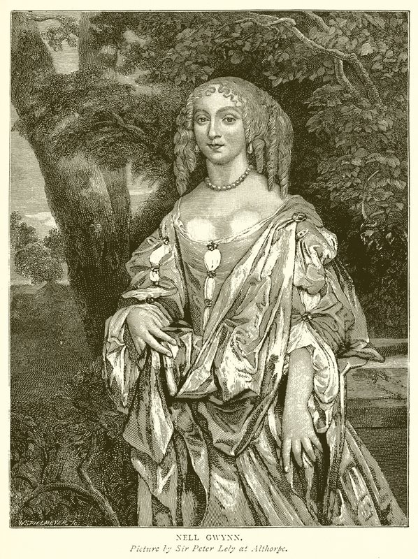 Nell Gwynn door English School