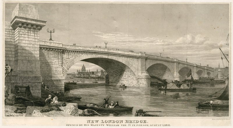 Nieuwe London Bridge door English School