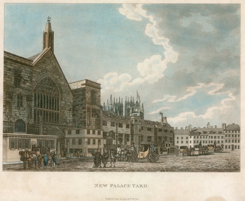 New Palace Yard door English School