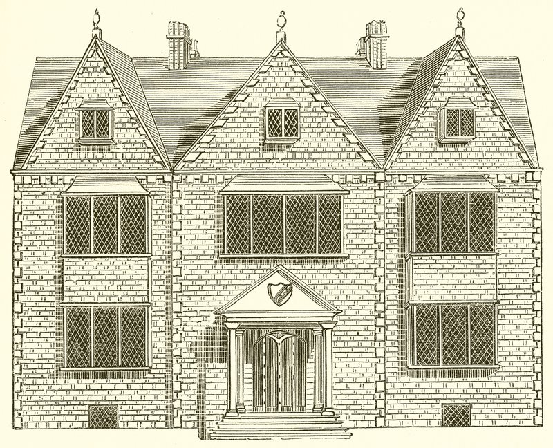 New Place, Stratford upon Avon door English School