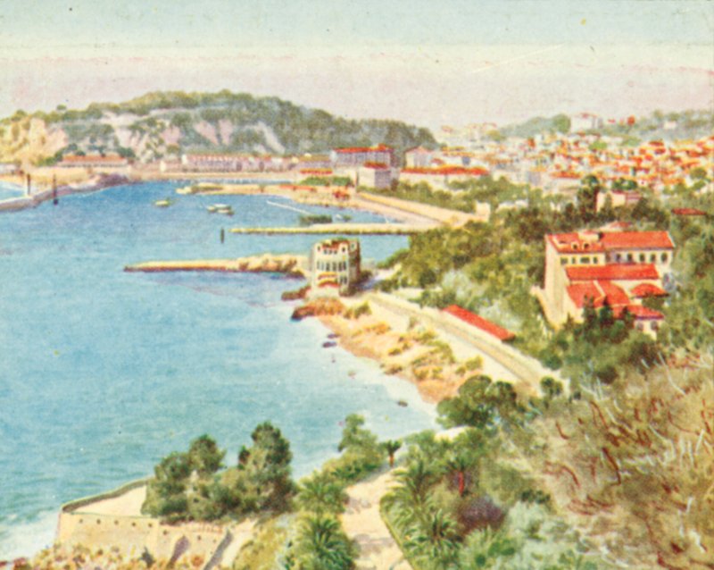 Nice en Baie des Anges door English School