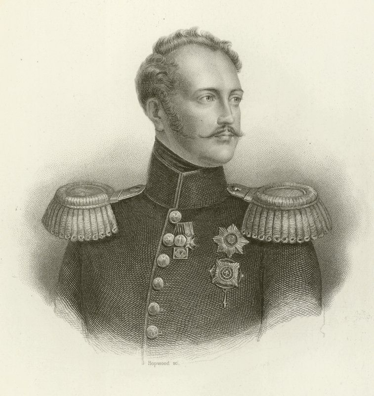 Nicolaas I van Rusland door English School