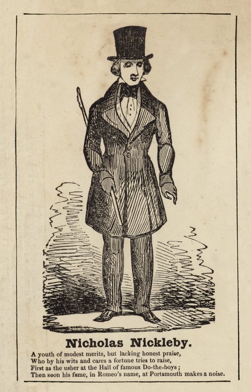 Nicholas Nickleby door English School