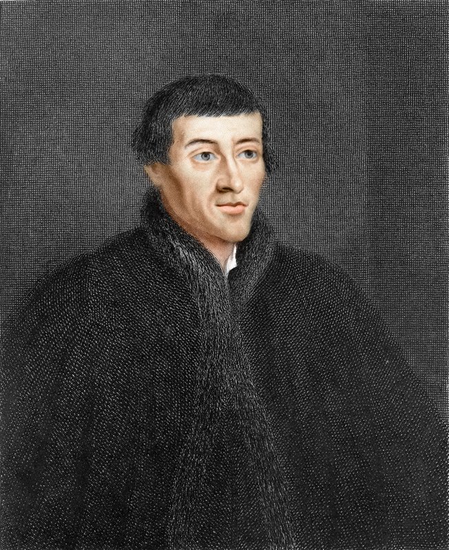 Nicolaus Copernicus door English School