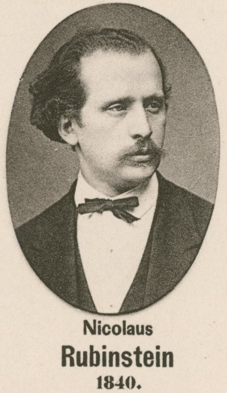Nikolai Rubinstein door English School