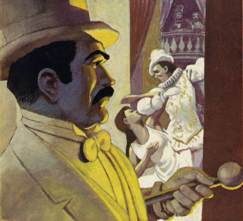 Nijinski werd opgemerkt door Sergei Diaghilev door English School