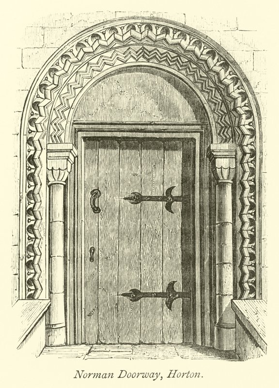 Normandische Deur, Horton door English School
