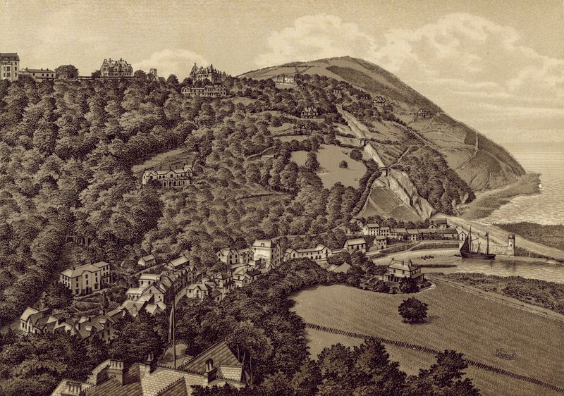 Noord-Devon: Lynton en Lynmouth door English School