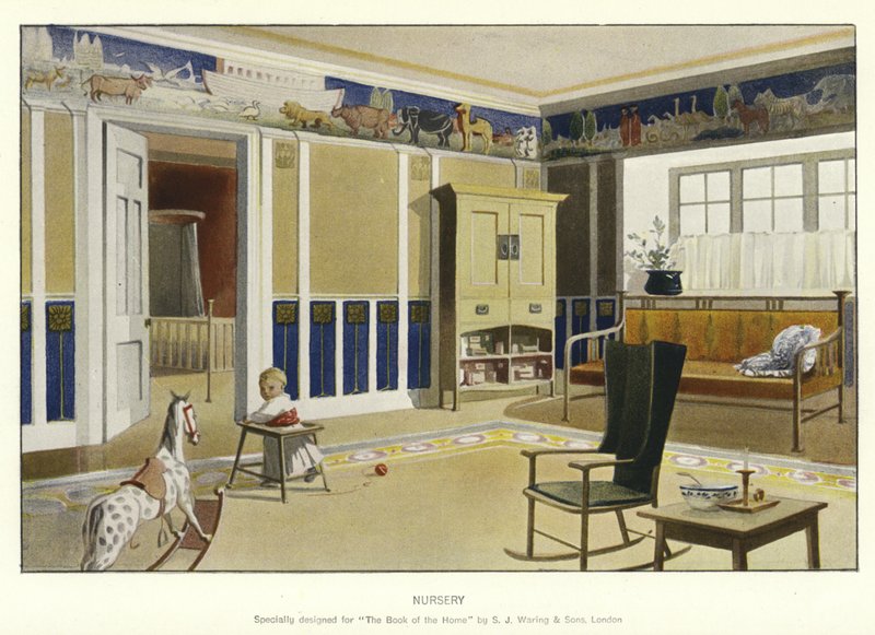 Kinderkamer door English School