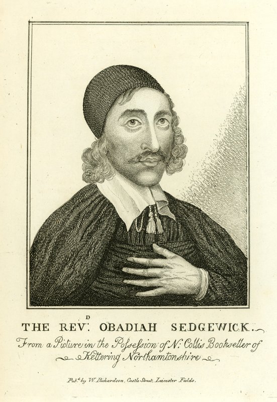 Obadiah Sedgwick door English School