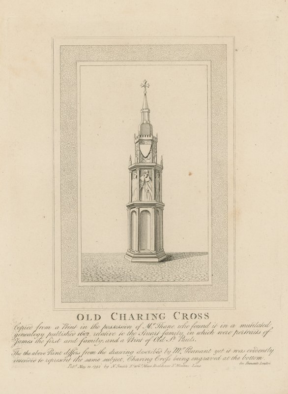 Oude Charing Cross door English School