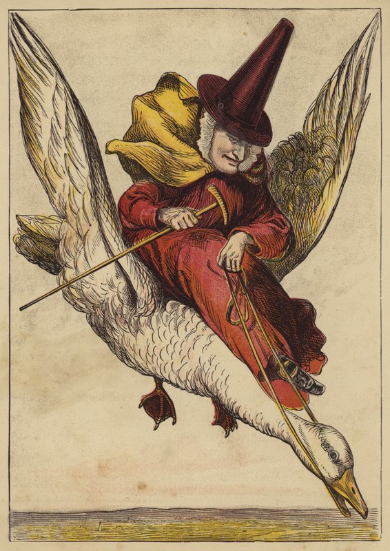 Moeder de Gans door English School