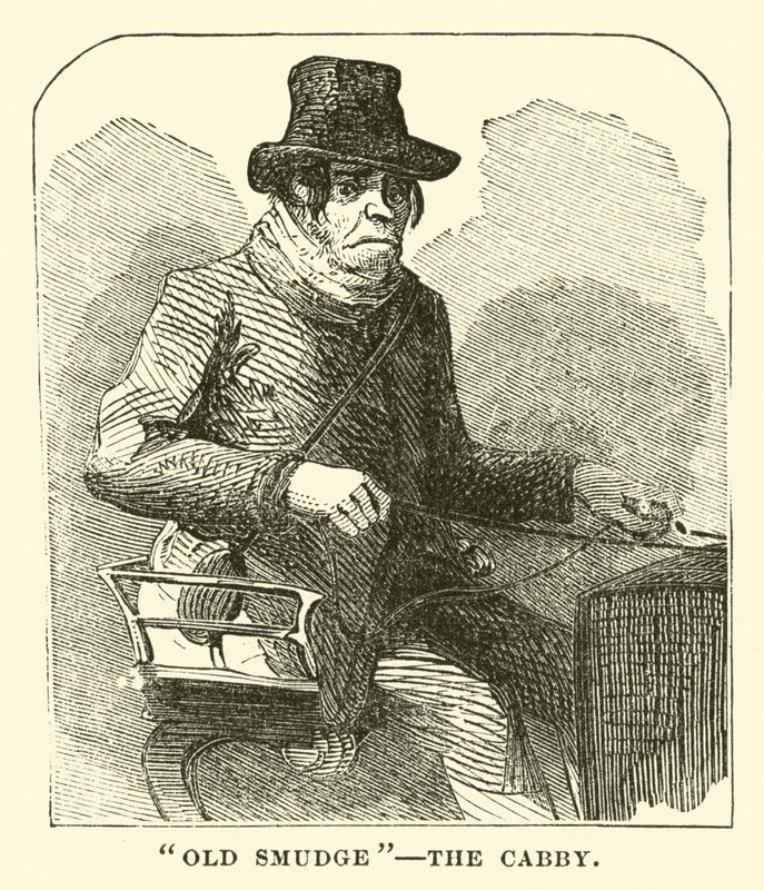 Oude Smudge, de Koetsier door English School