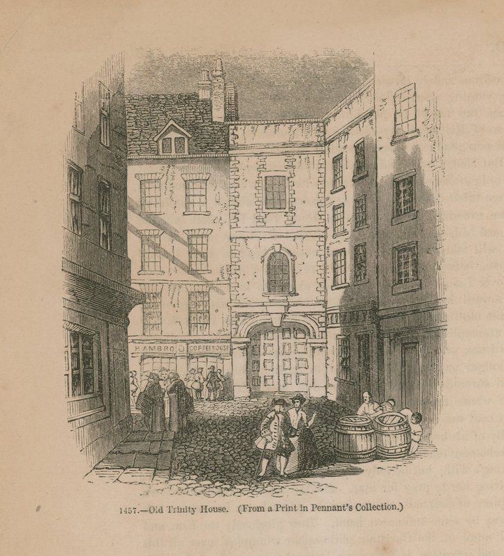 Oude Trinity House door English School