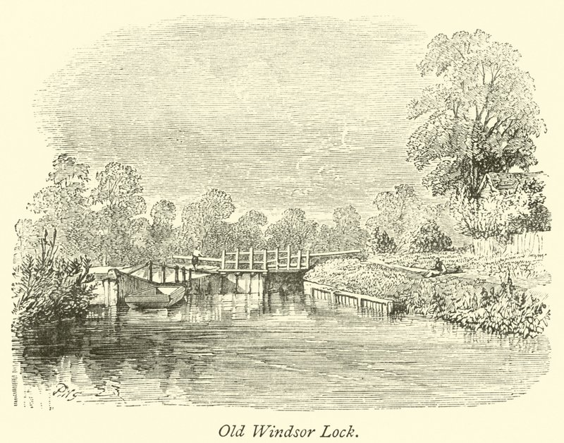 Oude Windsor Sluis door English School
