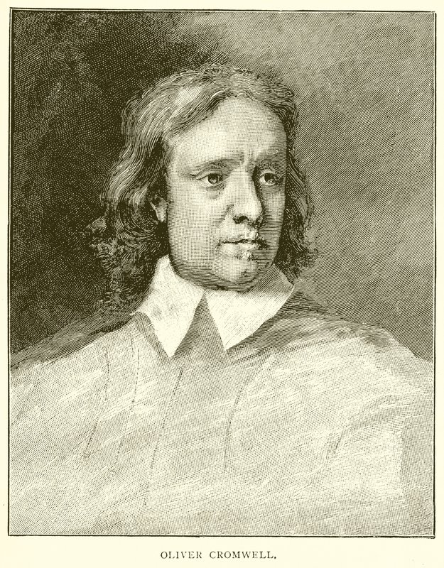 Oliver Cromwell door English School