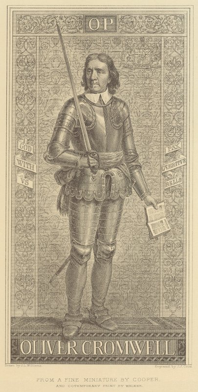Oliver Cromwell door English School