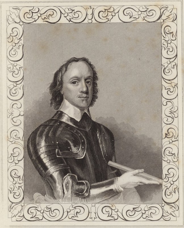 Oliver Cromwell door English School