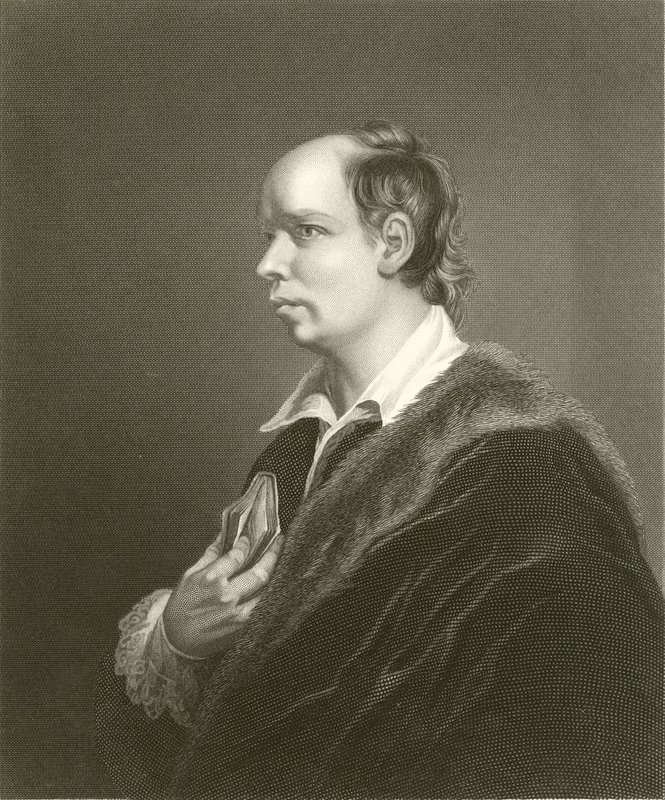 Oliver Goldsmith door English School