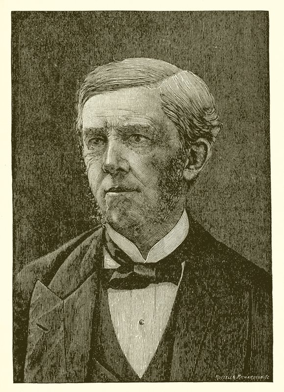 Oliver Wendell Holmes door English School