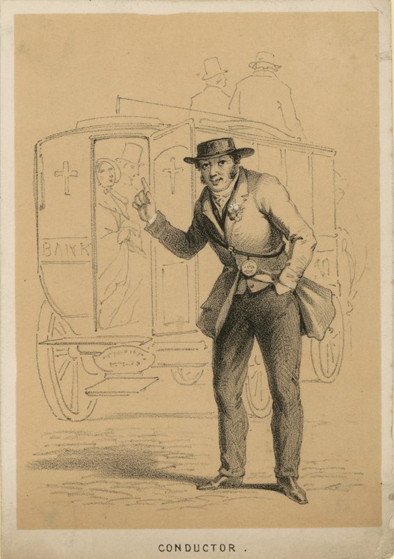 Omnibus Conducteur door English School