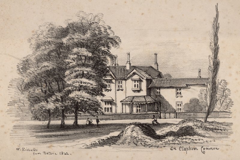 Op Clapham Common, Surrey door English School