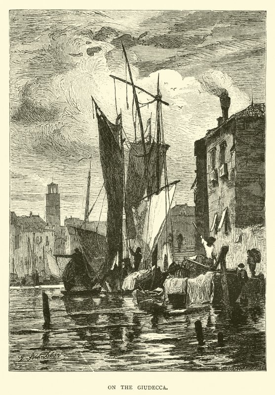 Op de Giudecca door English School