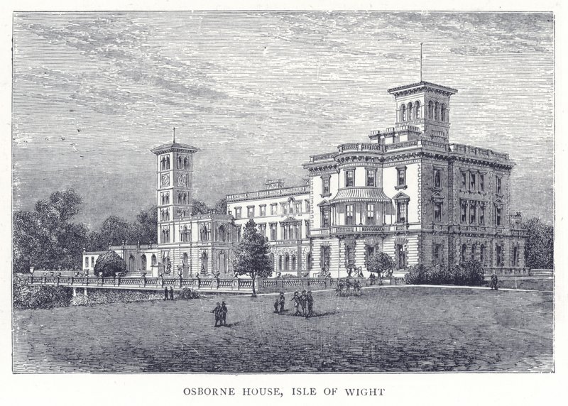 Osborne House, Isle of Wight door English School