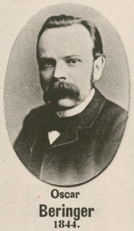 Oscar Beringer door English School