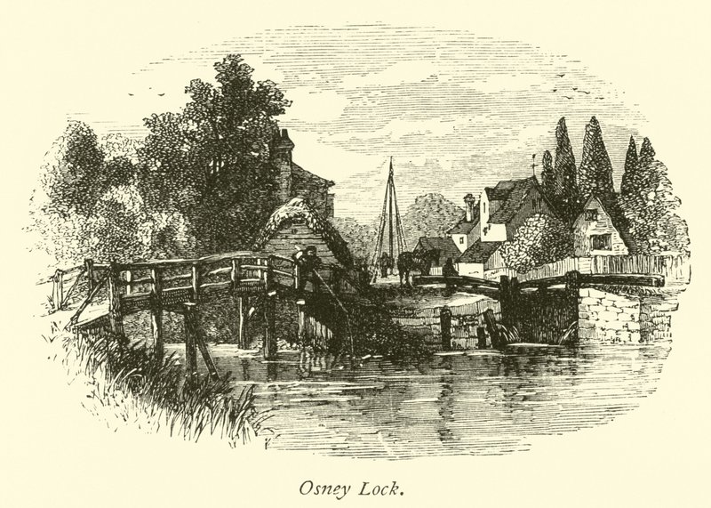 Osney sluis door English School
