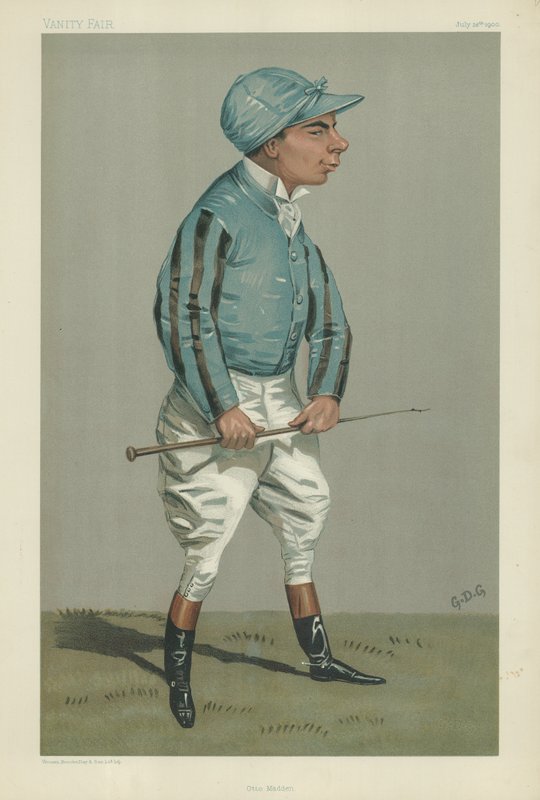 Otto Madden door English School