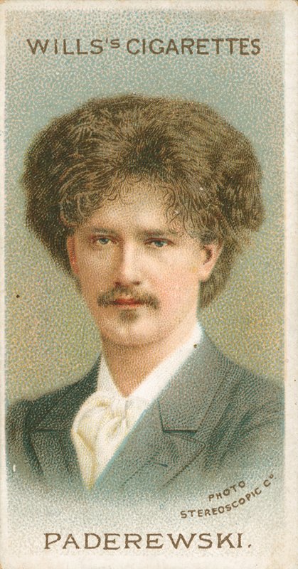 Paderewski door English School