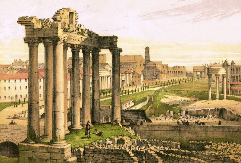 Heidens Rome door English School