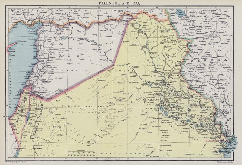 Palestina en Irak door English School