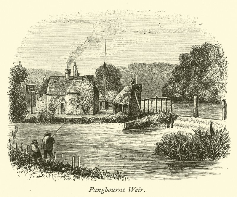 Pangbourne Stuw door English School