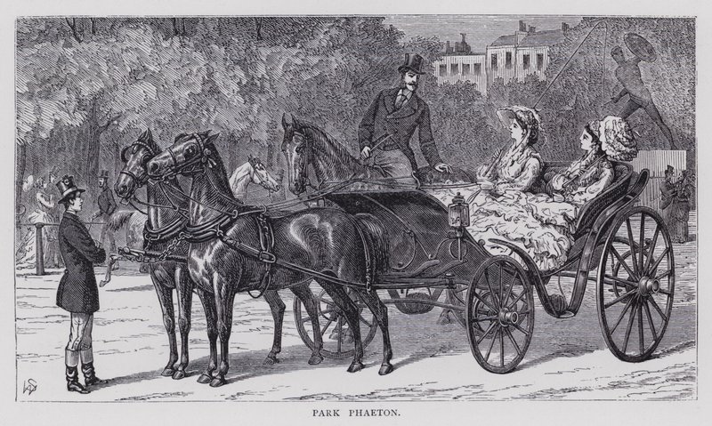 Park Phaeton door English School