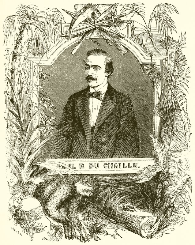 Paul B Du Chaillu door English School