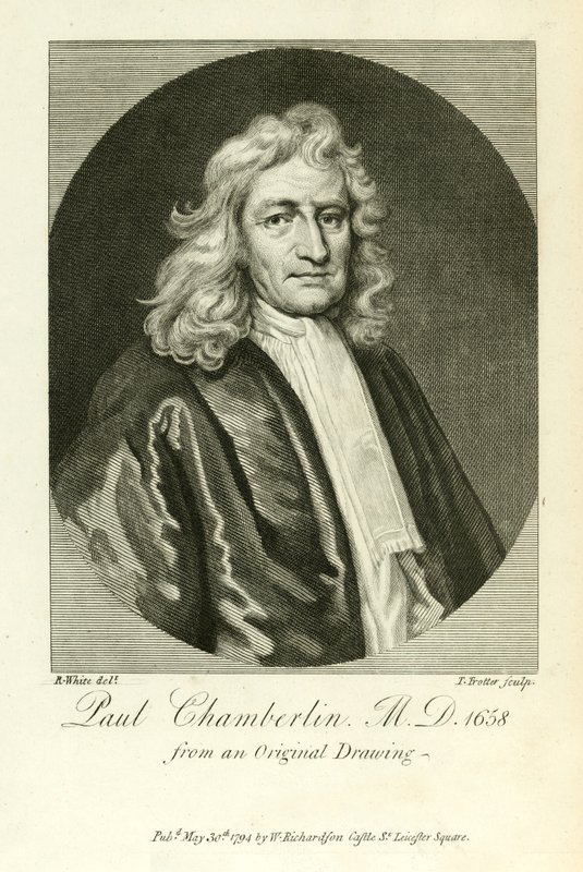 Paul Chamberlin door English School