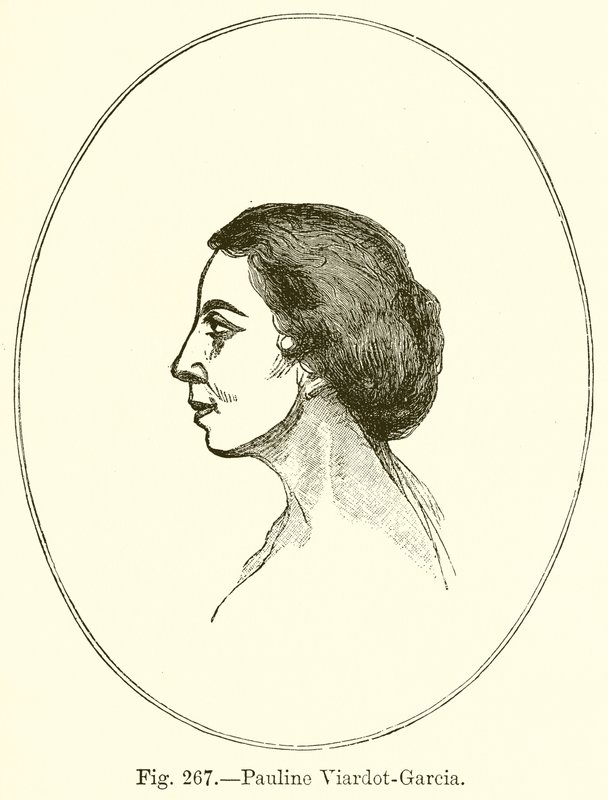 Pauline Viardot-Garcia door English School