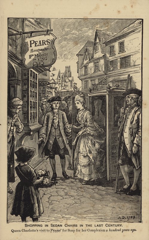 Pears Zeep door English School