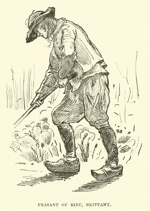 Boer van Riec, Bretagne door English School