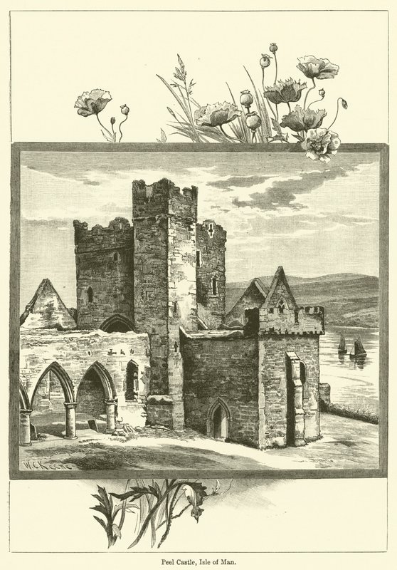 Peel Kasteel, Isle of Man door English School