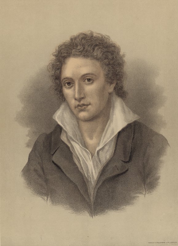 Percy Bysshe Shelley door English School