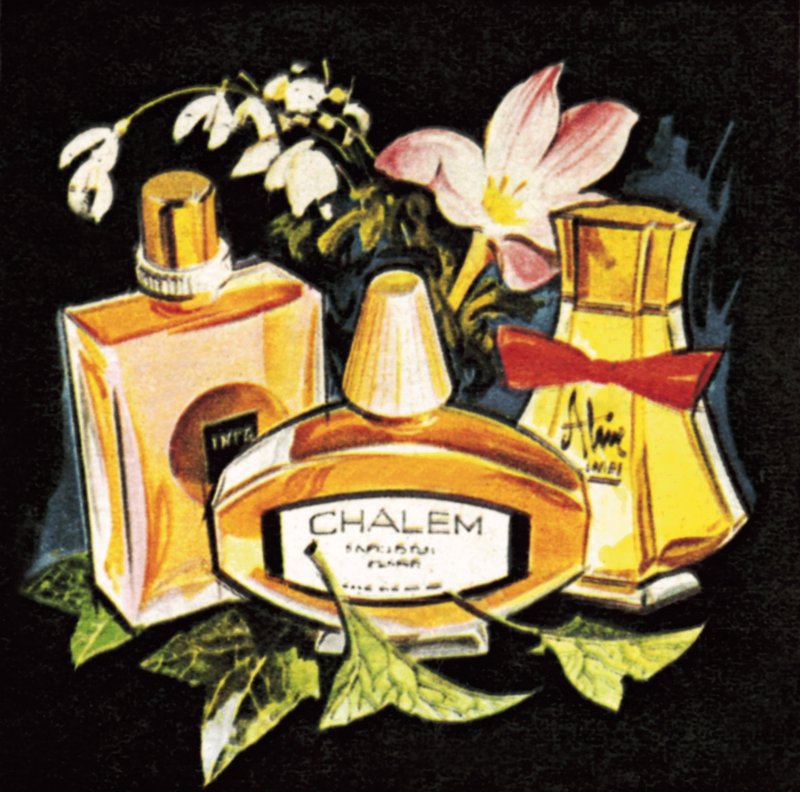 Parfums door English School