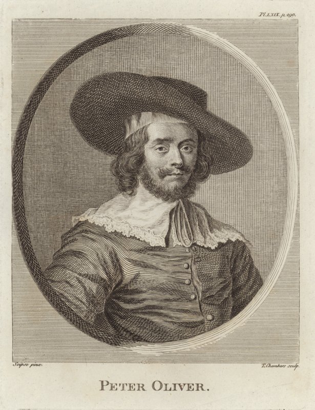 Peter Oliver door English School