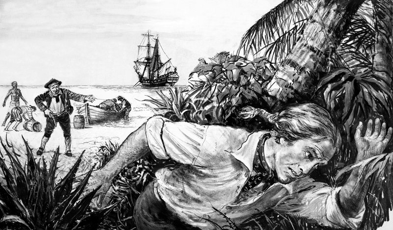 Philip Ashton ontsnapt aan piraten door English School